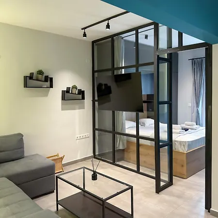 Luxury Downtown Apartment D4 Thessaloniki Exterior photo