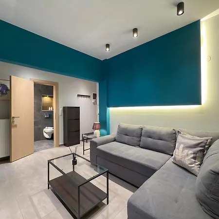 Luxury Downtown Apartment D4 Thessaloniki Exterior photo