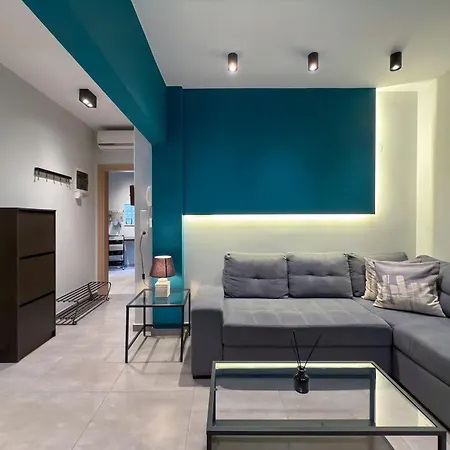 Luxury Downtown Apartment D4 Thessaloniki Exterior photo